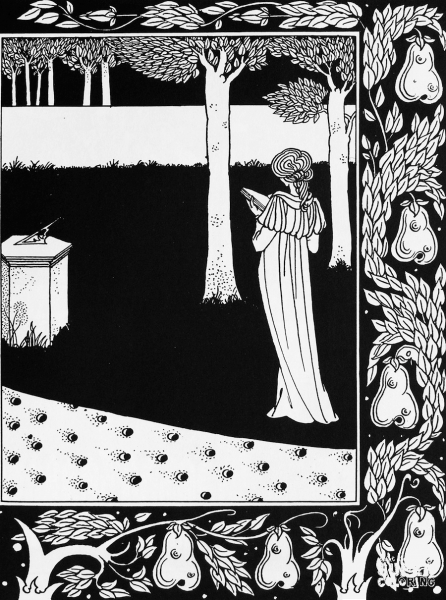 La Beale Isould at Joyous Gard II coloring page image