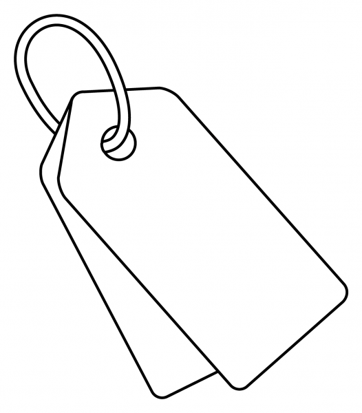 Label Emoji coloring page image