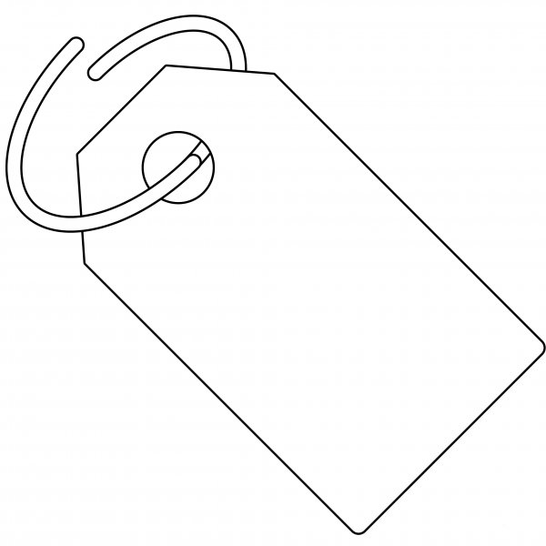 Label Emoji coloring page image