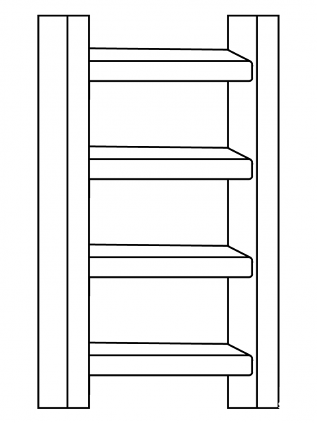 Ladder Emoji coloring page - ColouringPages