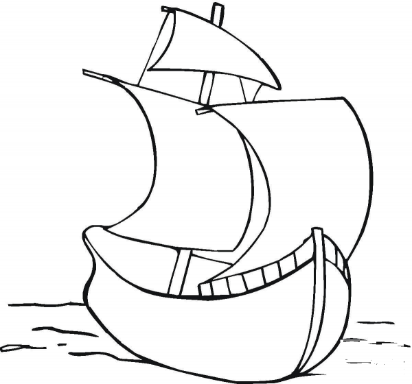 Landing  coloring page image