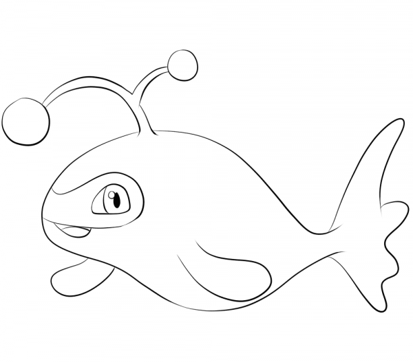 Lanturn coloring page image
