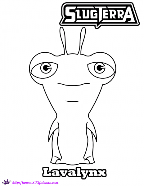 Lavalynx coloring page image