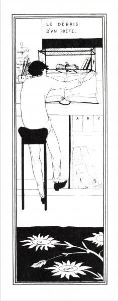 Le Debris Dun Poete coloring page image