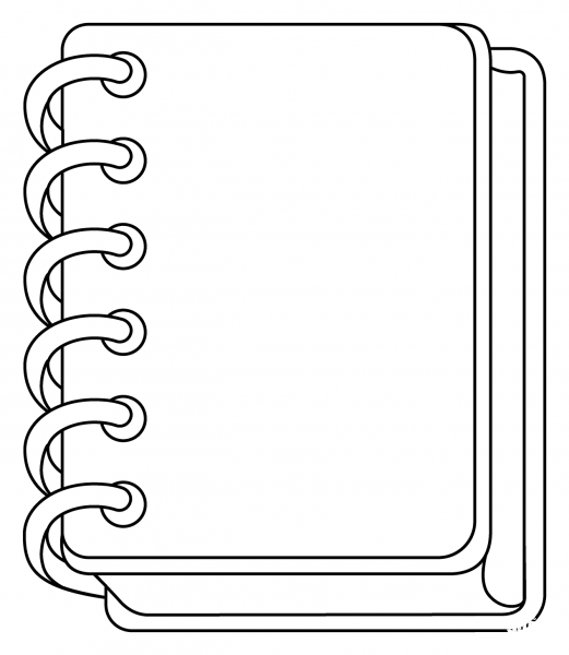 Ledger Emoji coloring page image