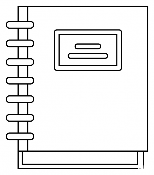 Ledger Emoji coloring page image