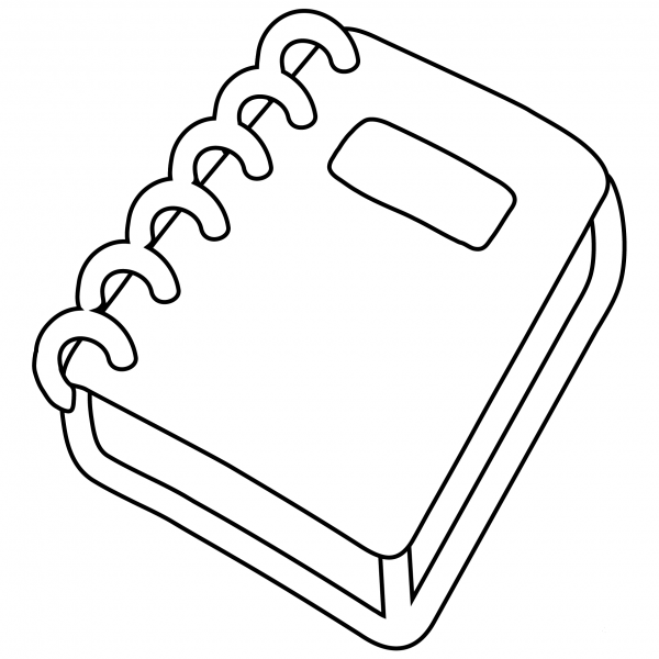 Ledger Emoji coloring page image