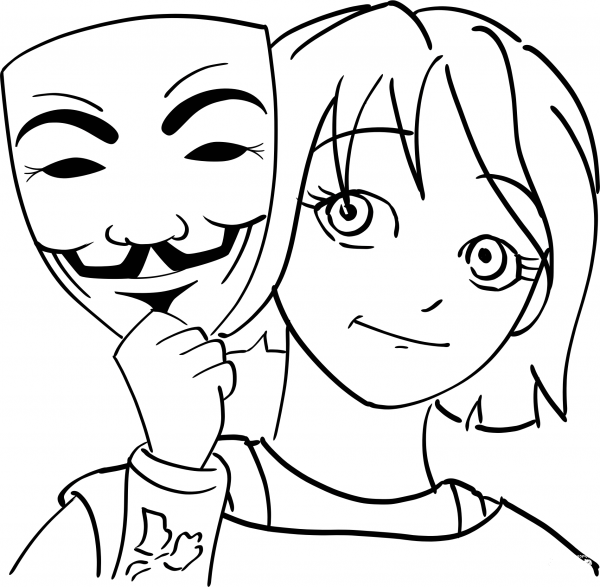 Lesli Anonymous coloring page image