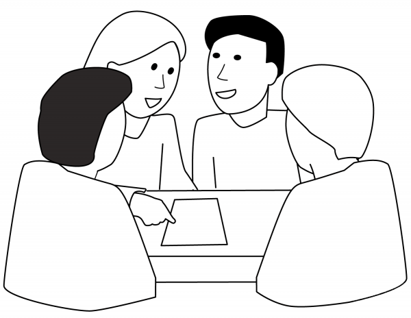 Lesson coloring page image
