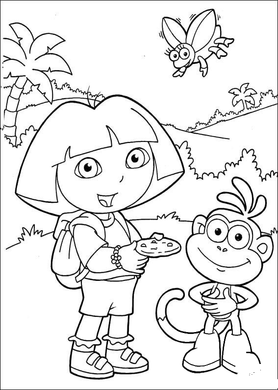 Let's Eat Some Cookies coloring page - ColouringPages