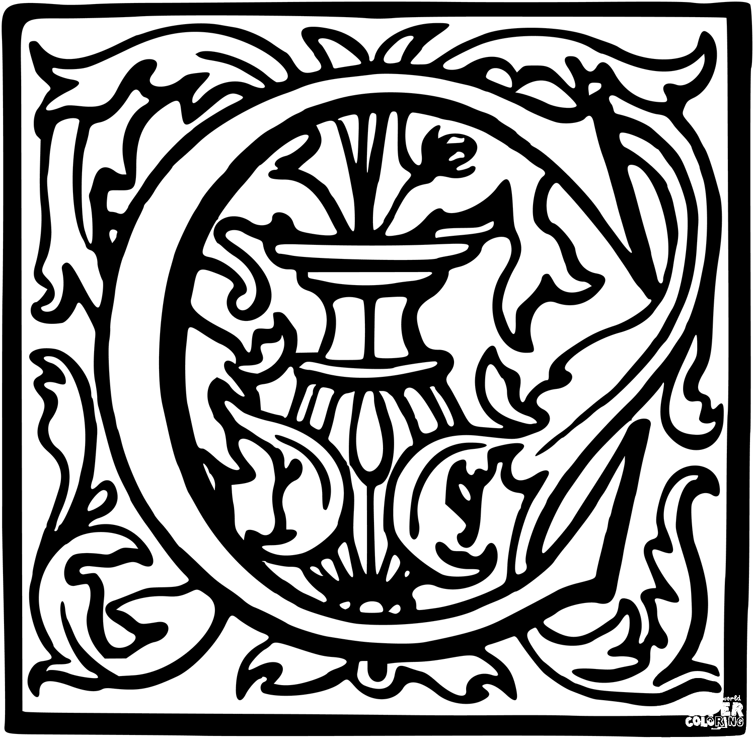 Letter C Coloring Page ColouringPages letter-c-coloring-page-colouringpages