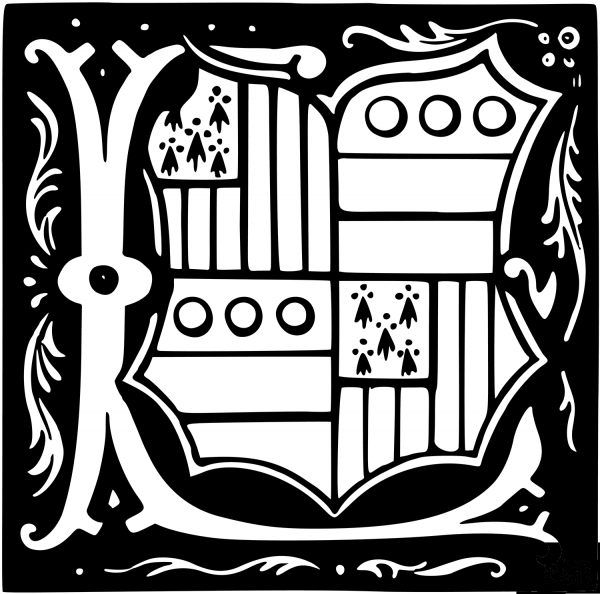 Letter L coloring page image
