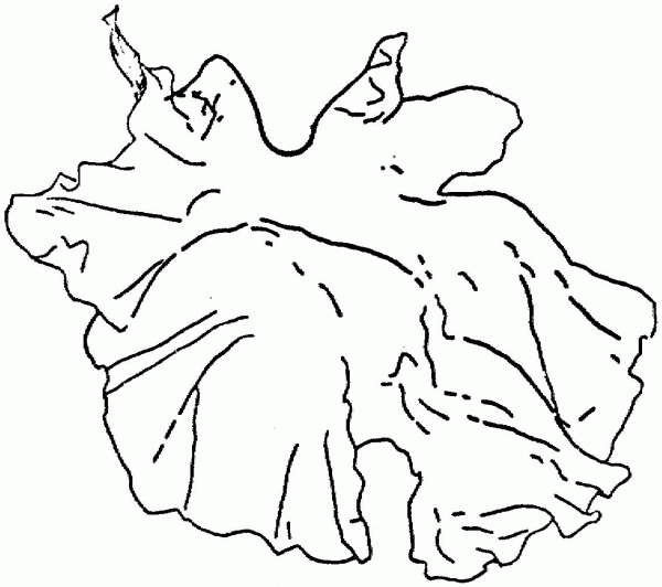 Lettuce coloring page image