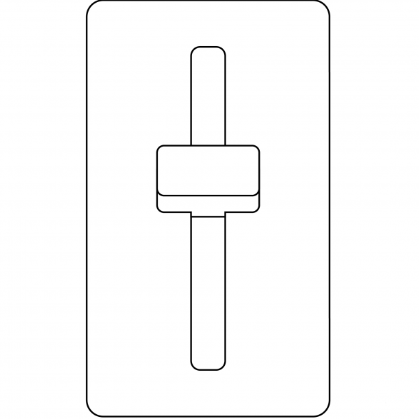 Level Slider Emoji coloring page image