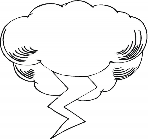 Lighting  coloring page image
