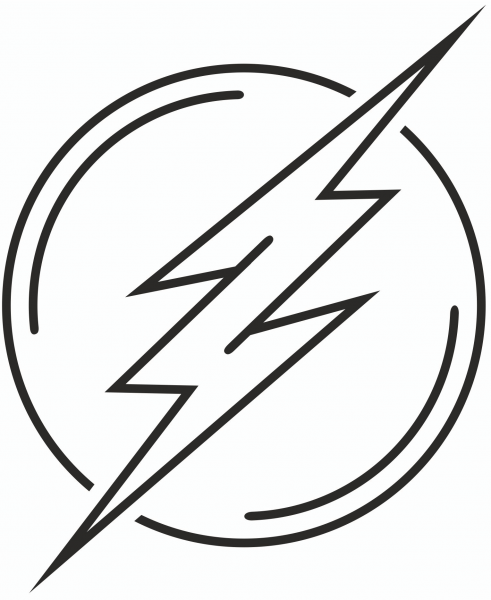 Lightning coloring page - ColouringPages