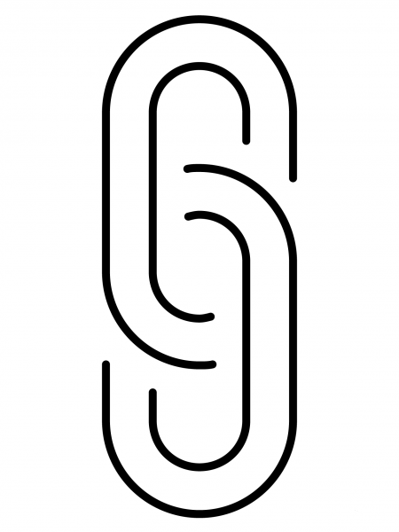 Link Emoji coloring page image