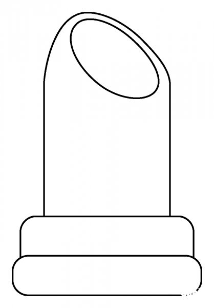 Lipstick Emoji coloring page image