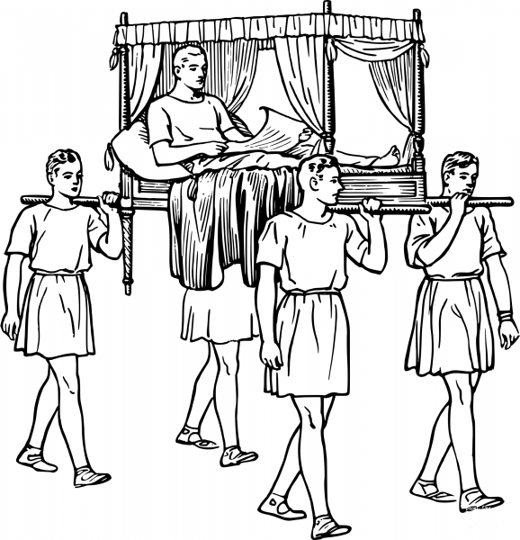 Litter coloring page image