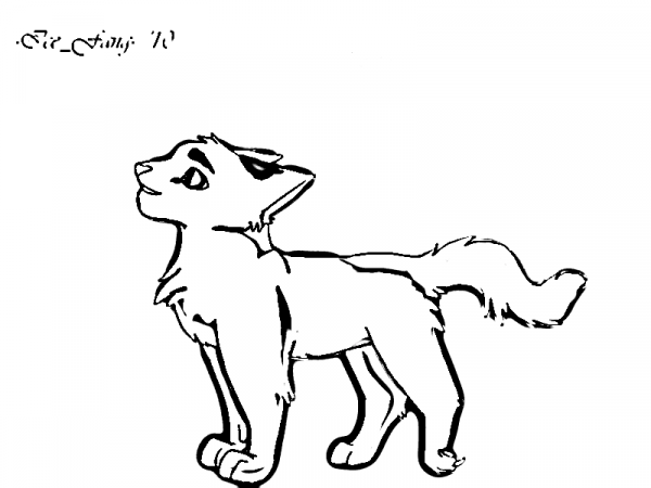 Little Bit  coloring page image