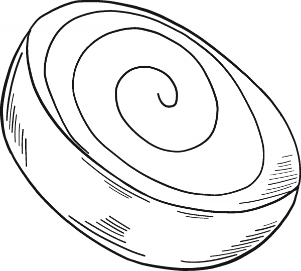 Lollipop coloring page image