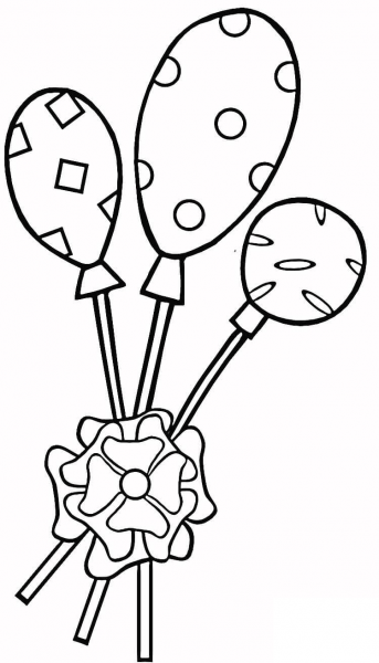 Lollipops  coloring page image