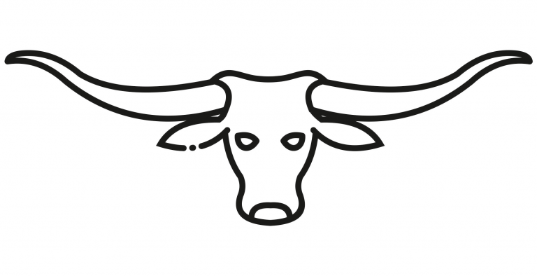 Longhorn coloring page - ColouringPages