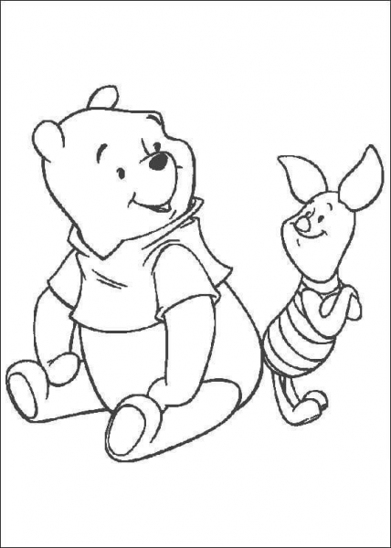 Looking For Each Other coloring page image