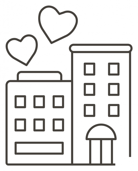 Love Hotel coloring page image