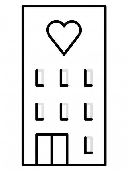 Love Hotel Emoji coloring page image