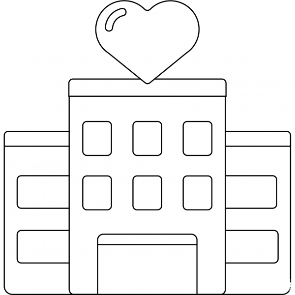 Love Hotel Emoji coloring page image