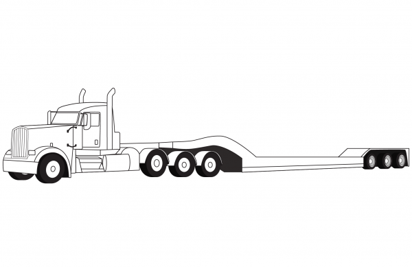 Lowboy coloring page image