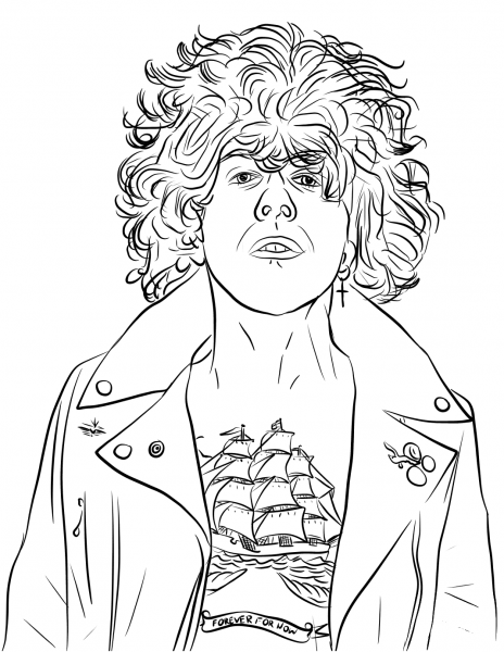 LP coloring page image