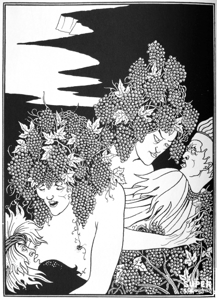 Lucians True History  – A Snare of Vintage coloring page image
