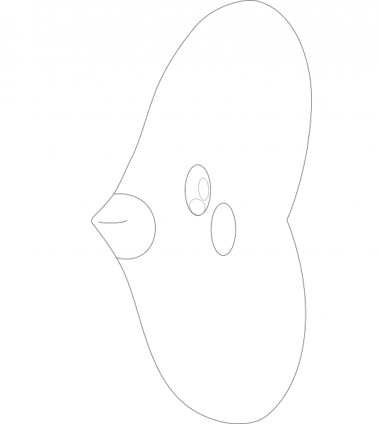 Luvdisc coloring page image