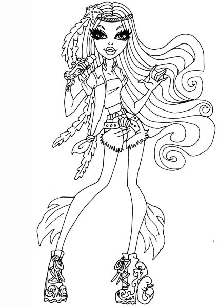 Madison Fear coloring page image