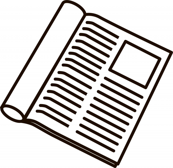 Magazine coloring page image