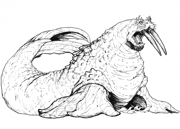 Maguuma coloring page image
