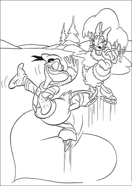 Make Heart Picture  coloring page image
