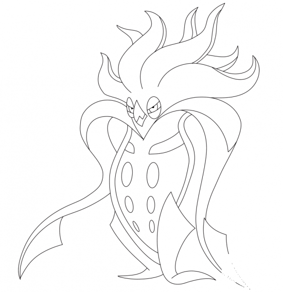 Malamar coloring page image