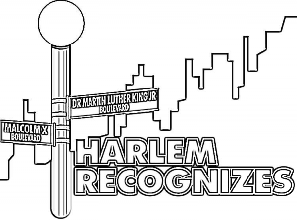 Malcolm X Day  coloring page image