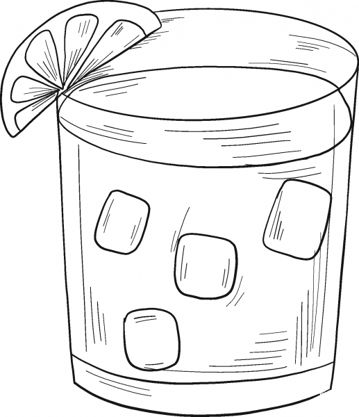 Margarita coloring page image