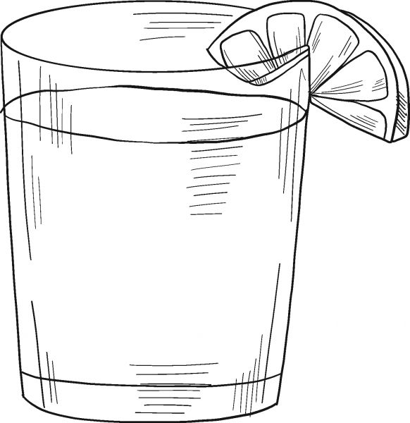 Margarita coloring page image