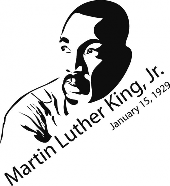 Martin Luther King  coloring page image