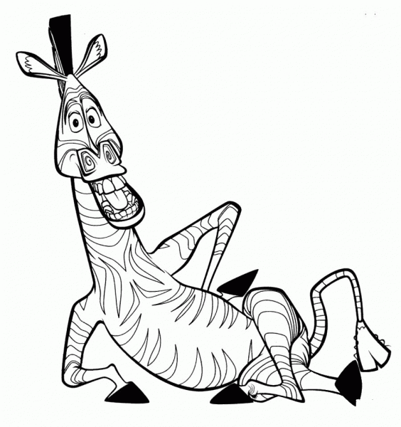 Marty  coloring page image