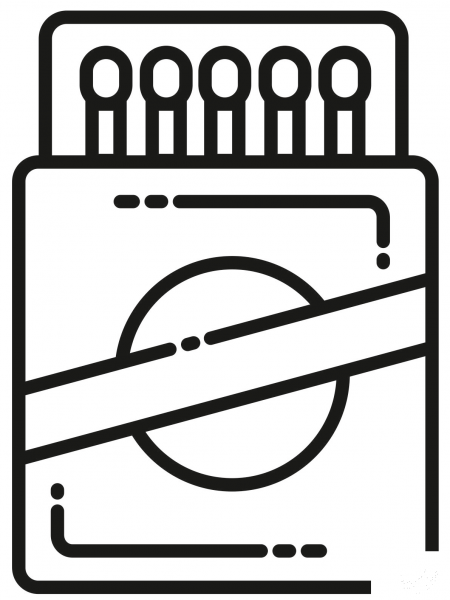 Matchbox coloring page image