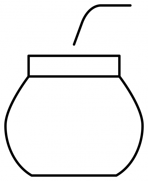 Mate Emoji coloring page image