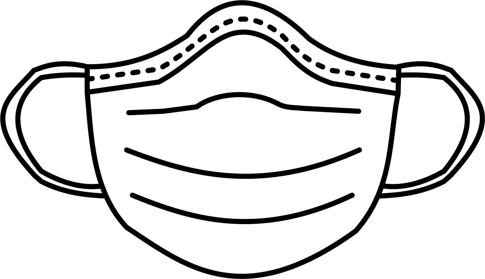 Medical Face Mask coloring page - ColouringPages