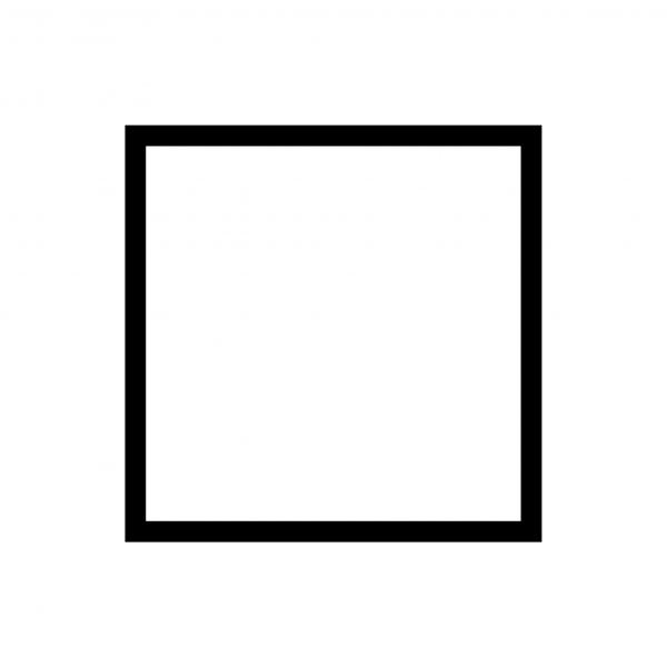 Medium Small Square Emoji coloring page image