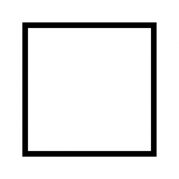 Medium Square Emoji coloring page image